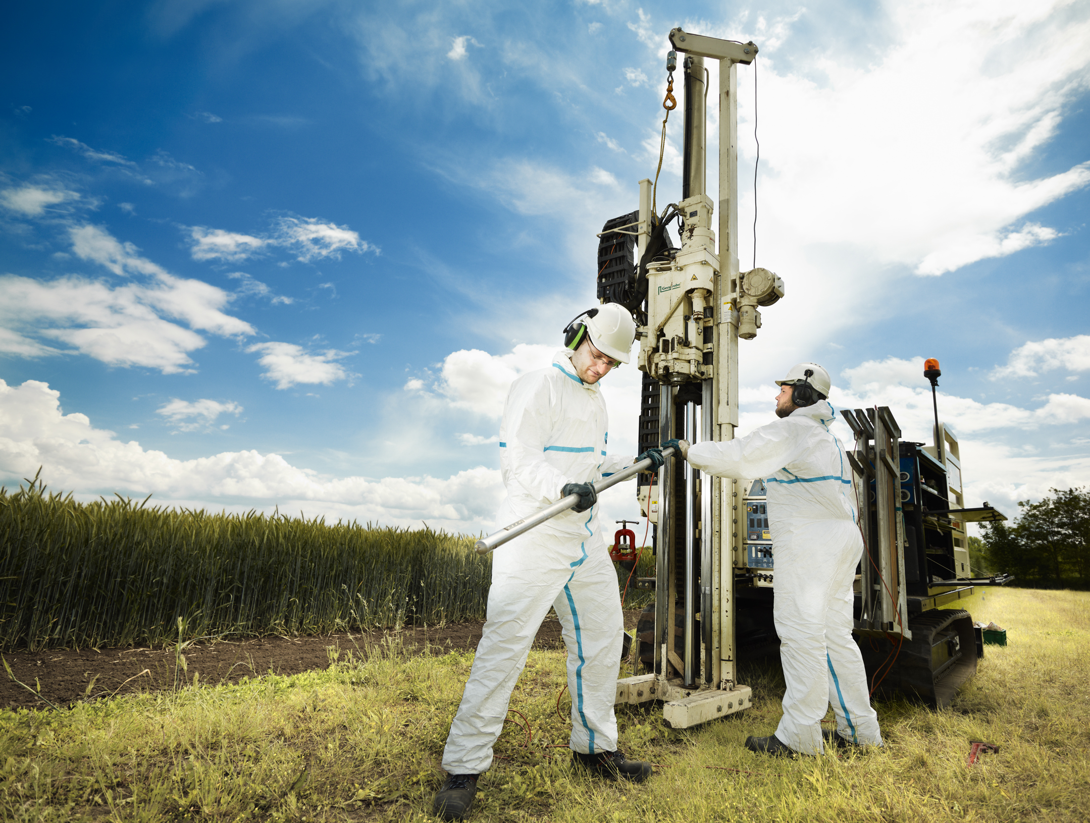 direct push / Foto: A. K&uuml;nzelmann, UFZ